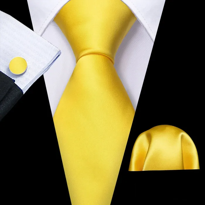 Rings Divine Inspiration Styles BWG VIP Design Collection Mens Fashion Golden Yellow Twill Jacquard 100 Premium High Quality Silk Ties