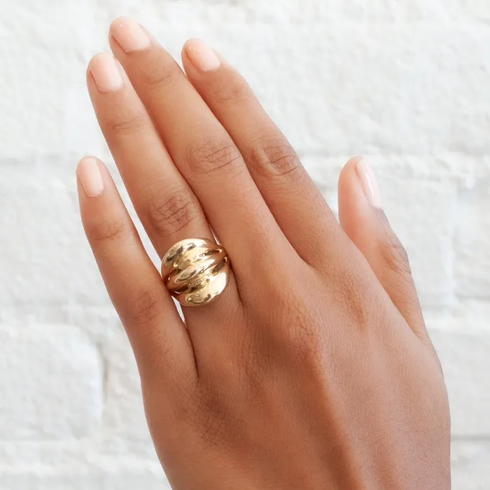 Rings Kara Bronze Ring Ariana BoussardReifel