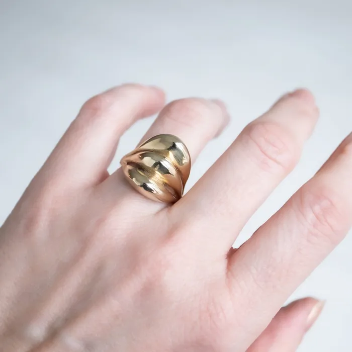 Rings Kara Bronze Ring Ariana BoussardReifel
