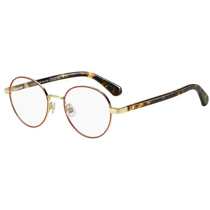 Rings Kate Spade Womens Eyeglasses Gold Red Round Frame KATE SPADE MARCIANN 0Y11 Kate Spade