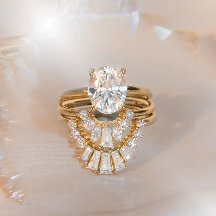 Rings Marrow Fine White Diamond Gemma Ballerina Ring