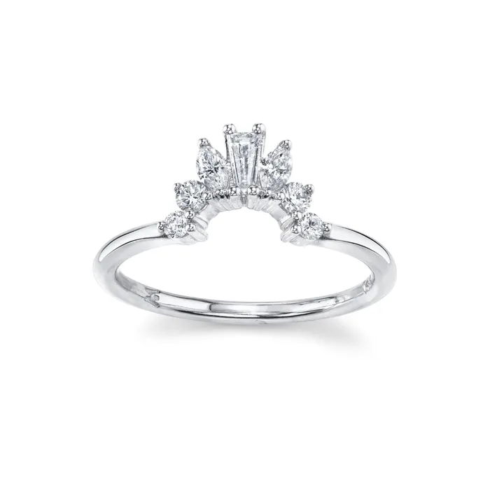 Rings Marrow Fine White Diamond Gemma Ballerina Ring