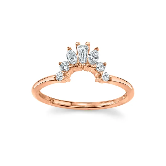 Rings Marrow Fine White Diamond Gemma Ballerina Ring