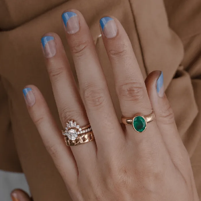 Rings Marrow Fine White Diamond Gemma Ballerina Ring