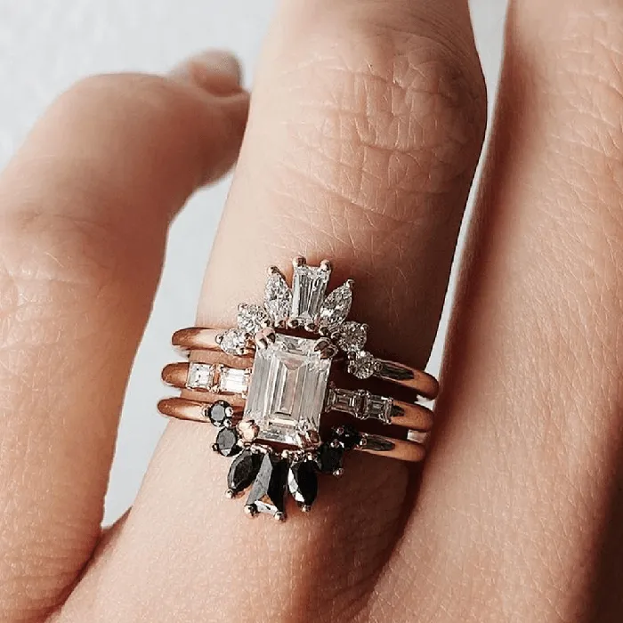 Rings Marrow Fine White Diamond Gemma Ballerina Ring
