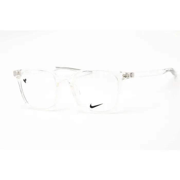 Rings Nike Nike Mens Eyeglasses Full Rim Clear Square Plastic Frame Clear Lens 7124 900