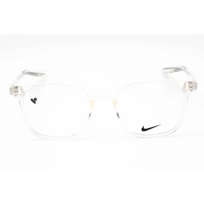 Rings Nike Nike Mens Eyeglasses Full Rim Clear Square Plastic Frame Clear Lens 7124 900