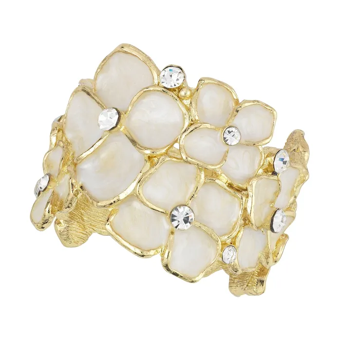 Rings Olivia Riegel Olivia Riegel Dogwood Napkin Ring Set of 4