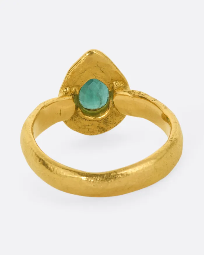Rings ORAIK Emerald Drop Ring