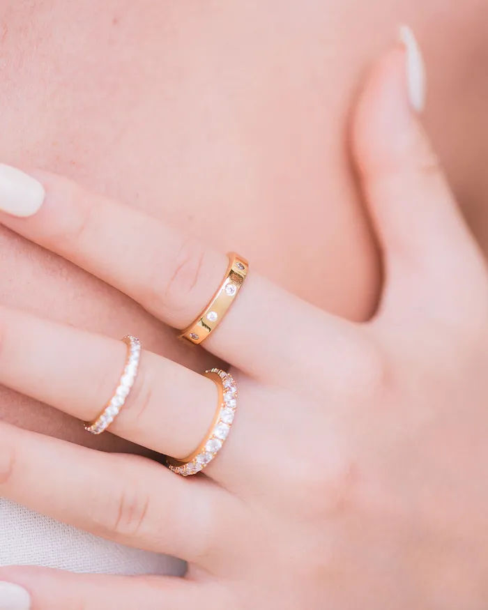 Rings Penny Pairs Mary Gold Ring