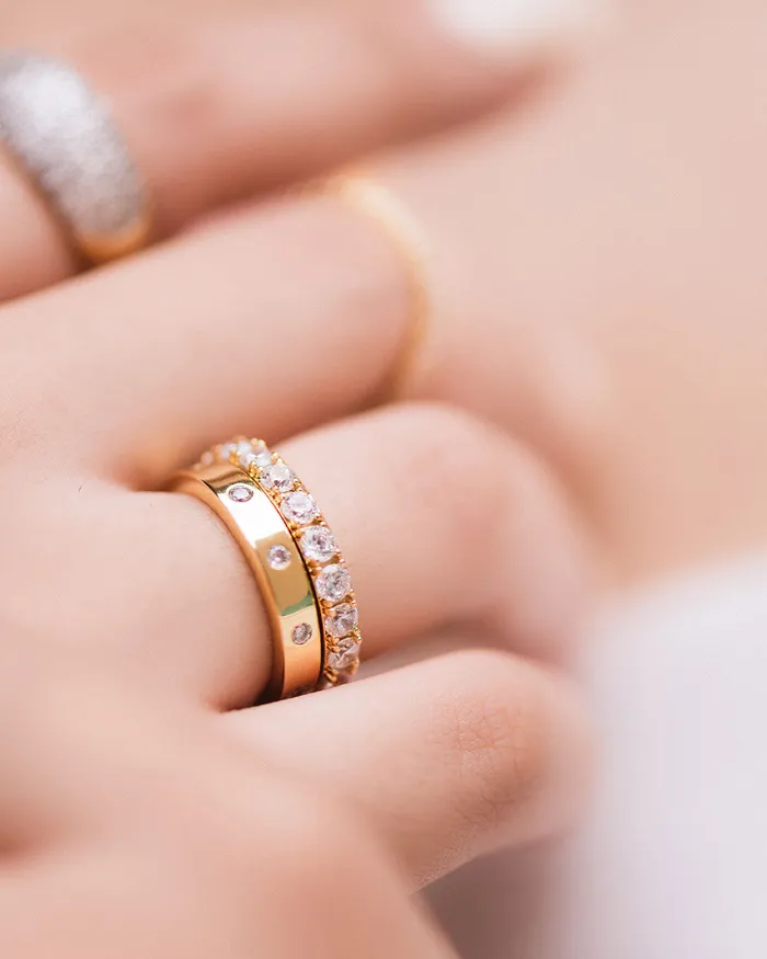 Rings Penny Pairs Mary Gold Ring
