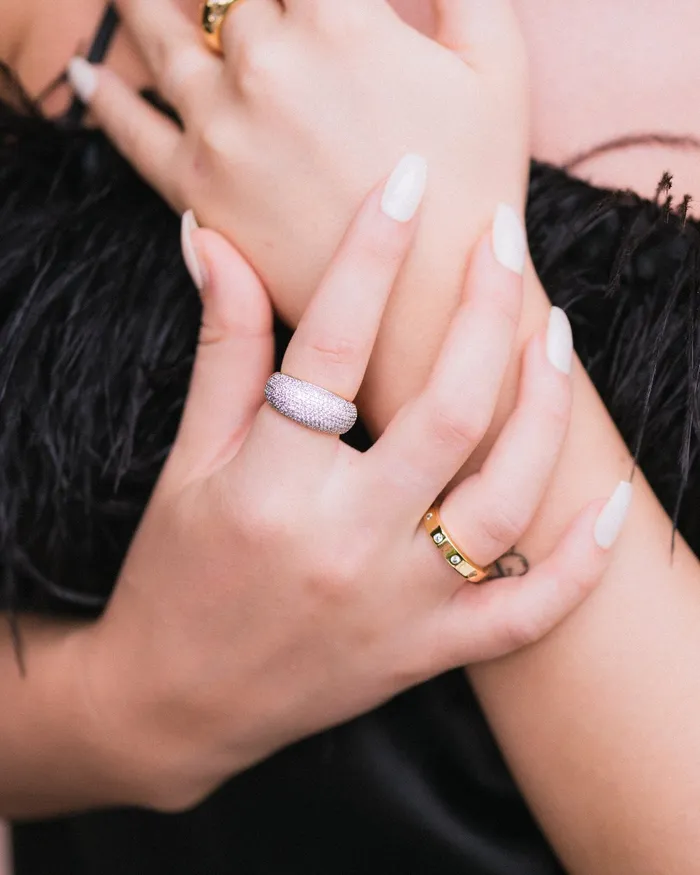 Rings Penny Pairs Mary Gold Ring