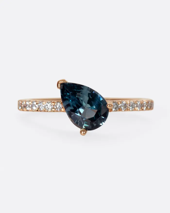 Rings SELIN KENT Sapphire Teardrop Ring