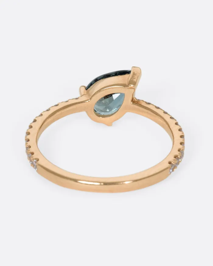 Rings SELIN KENT Sapphire Teardrop Ring