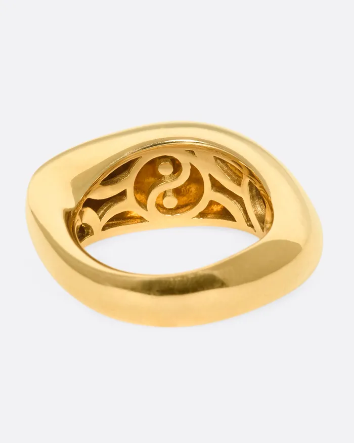Rings WEISZ Yin Yang Ring