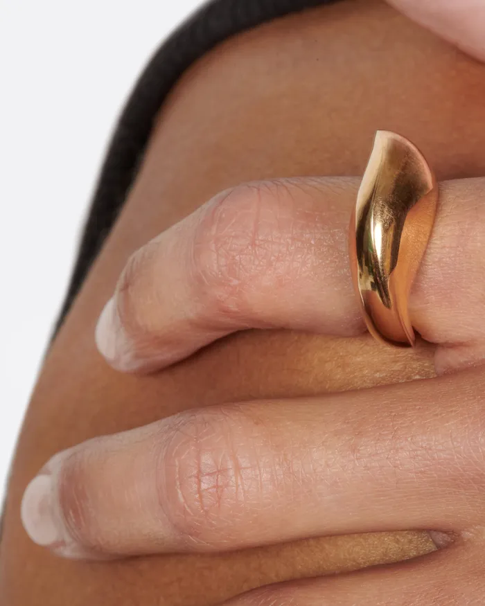 Rings WEISZ Yin Yang Ring