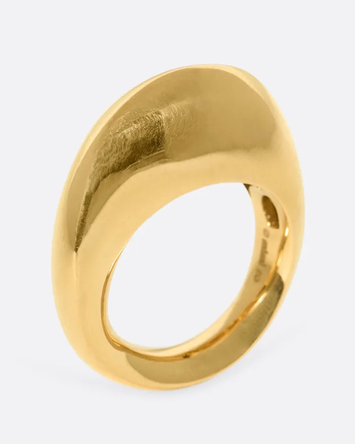 Rings WEISZ Yin Yang Ring