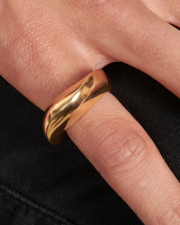 Rings WEISZ Yin Yang Ring