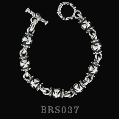 Royal Cross Ball Bracelet DCJ Bracelets