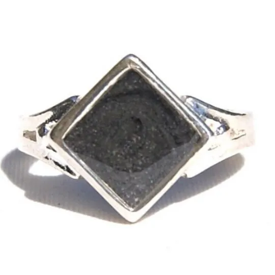 Sale Diamond Setting Cremation Ring in Sterling Silver closebymejewelry Rings