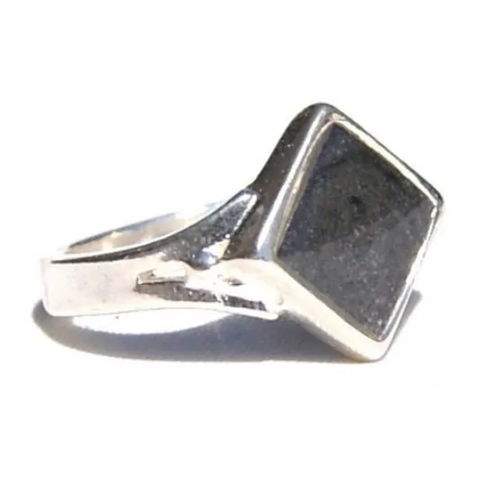 Sale Diamond Setting Cremation Ring in Sterling Silver closebymejewelry Rings