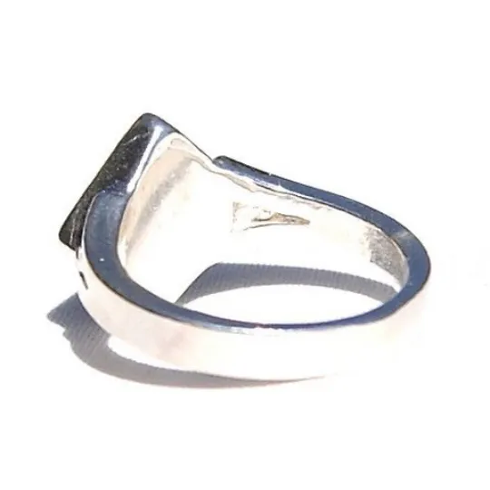 Sale Diamond Setting Cremation Ring in Sterling Silver closebymejewelry Rings