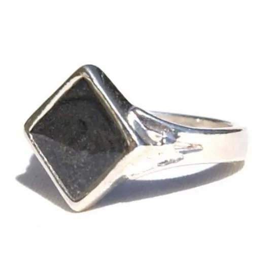 Sale Diamond Setting Cremation Ring in Sterling Silver closebymejewelry Rings