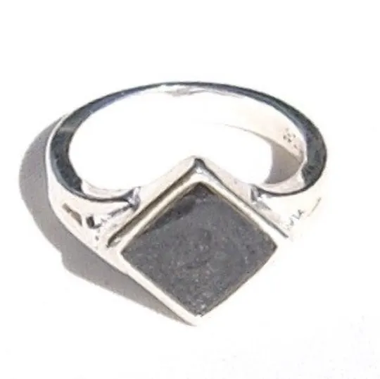 Sale Diamond Setting Cremation Ring in Sterling Silver closebymejewelry Rings