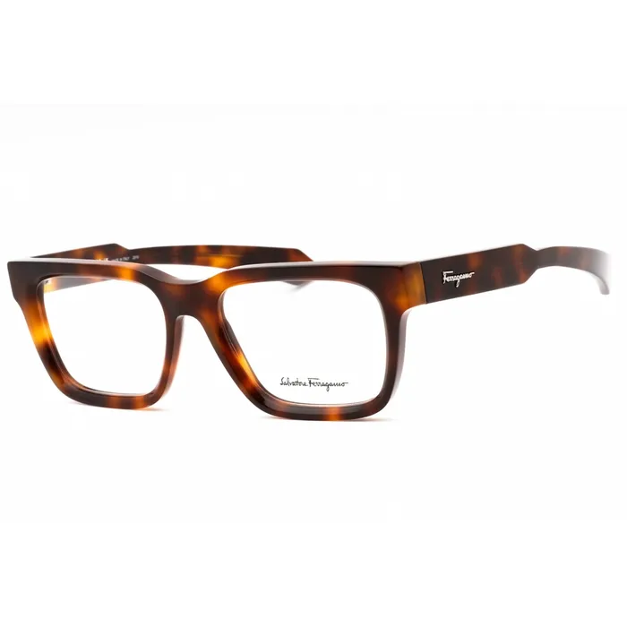 Salvatore Ferragamo Mens Eyeglasses Tortoise Rectangular Full Rim SF2941 240 Salvatore Ferragamo Rings