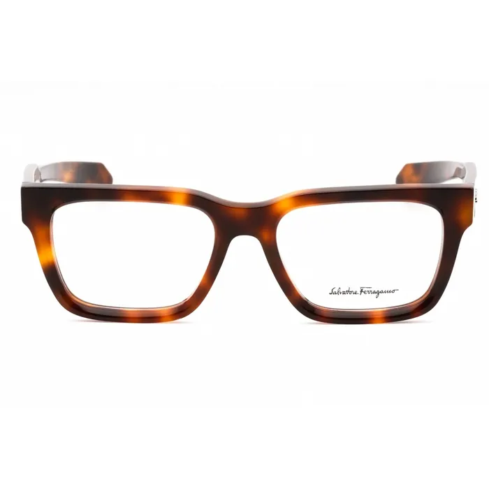 Salvatore Ferragamo Mens Eyeglasses Tortoise Rectangular Full Rim SF2941 240 Salvatore Ferragamo Rings