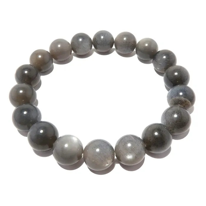 Satin Crystals Bracelets Black Moonstone Bracelet New Opportunities