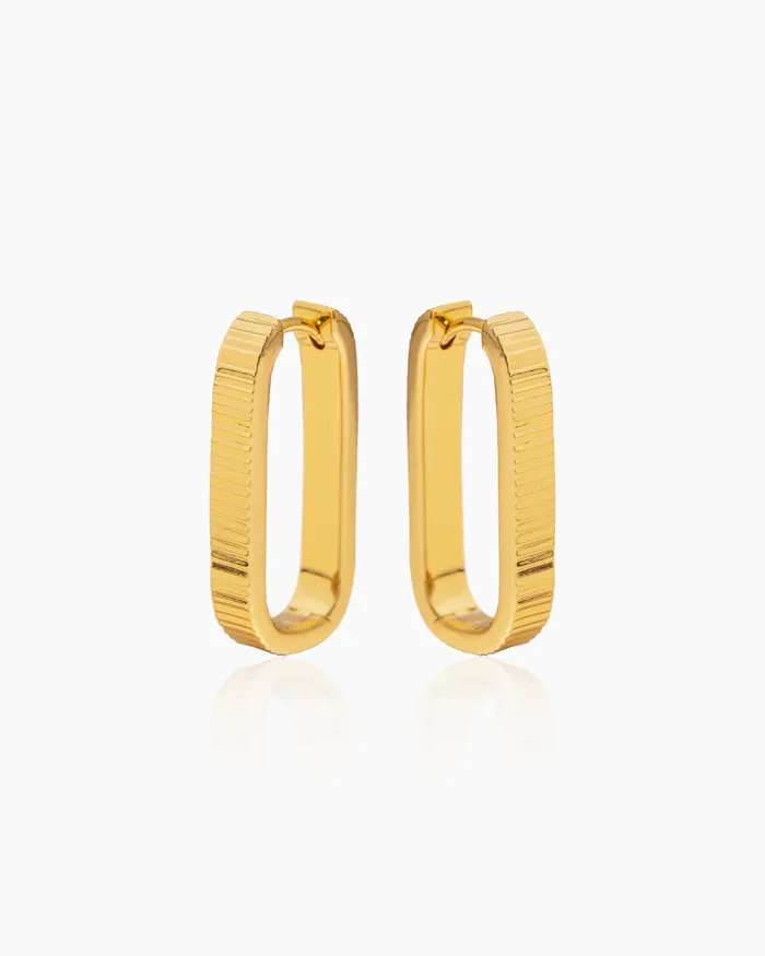 Savannah Gold Hoops Penny Pairs PreStyled Sets