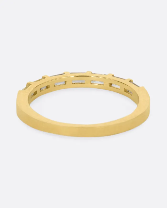 Seventh Brick Baguette Ring Era Rings