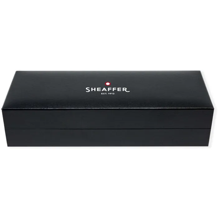Sheaffer Rollerball Pen 100 Chrome Barrel Finish with Gold Tone Trims E1934051 Sheaffer Rings
