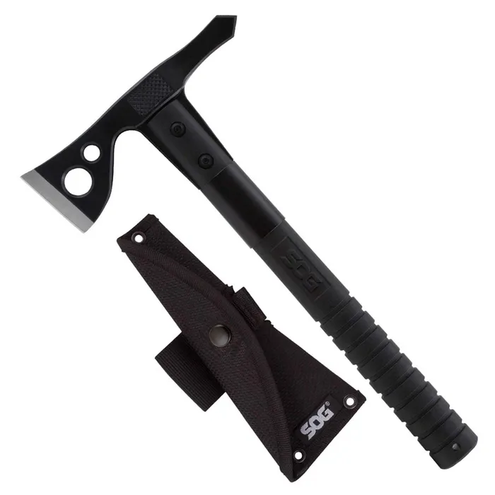 SOG Fasthawk Hardcased Black Stainless Steel Head with Polymer Handle F06TNCP SOG Bracelets