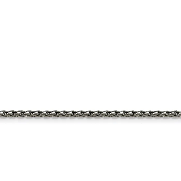 Stainless Steel 250mm Polished Fancy Link Chain SRN1618 Chisel Bracelets