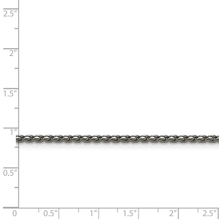 Stainless Steel 250mm Polished Fancy Link Chain SRN1618 Chisel Bracelets