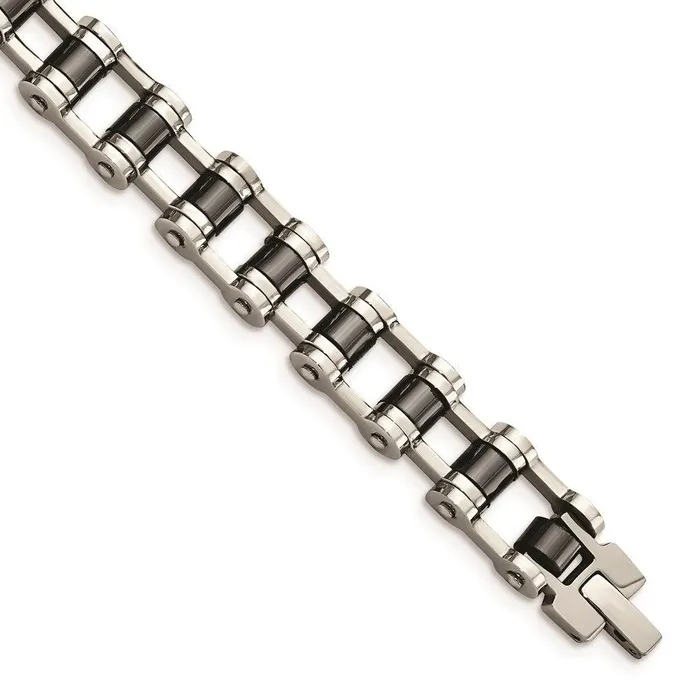 Stainless Steel Magnetic Links 85in Bracelet Chisel Bracelets