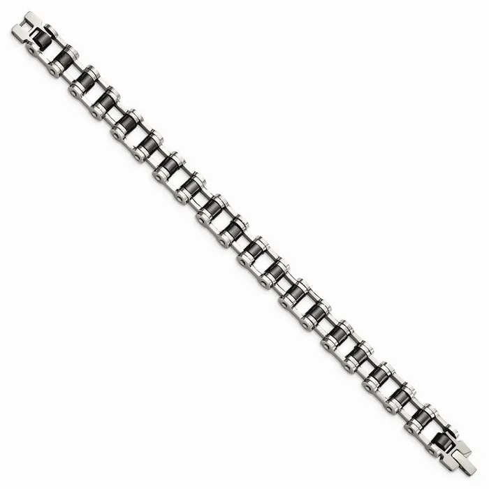 Stainless Steel Magnetic Links 85in Bracelet Chisel Bracelets