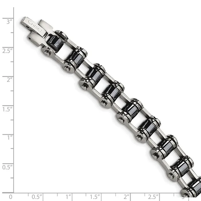 Stainless Steel Magnetic Links 85in Bracelet Chisel Bracelets