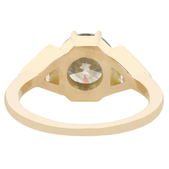 Stormy Diamond Vega Ring Lauren Wolf Jewelry Rings