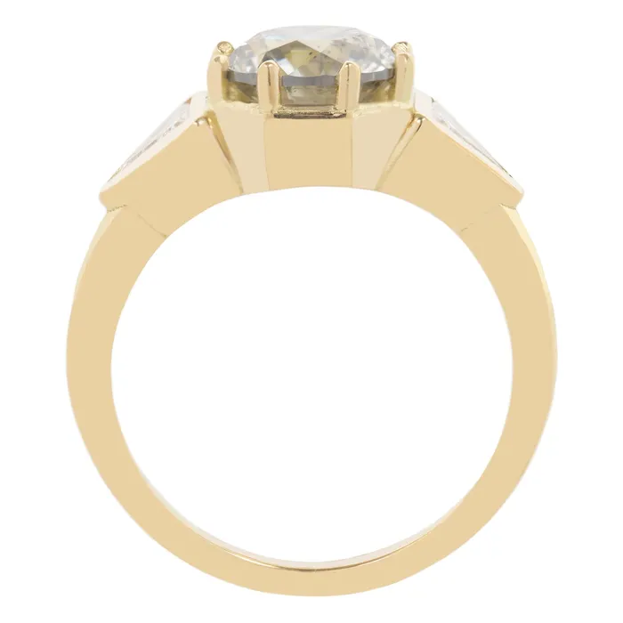 Stormy Diamond Vega Ring Lauren Wolf Jewelry Rings