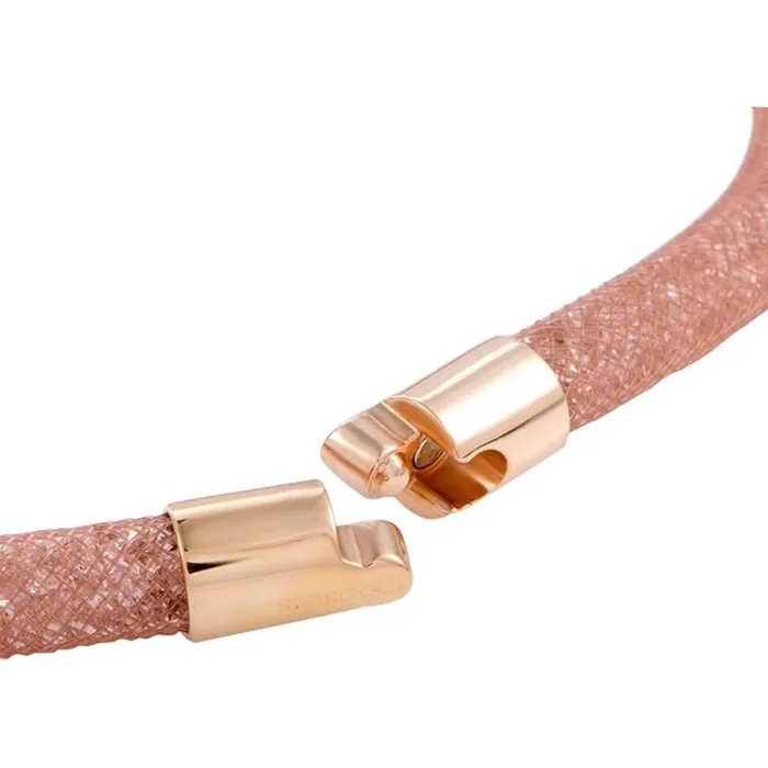 Swarovski Bracelets Swarovski Womens Bracelet Stardust Elegant Rose Double Wrap Medium 5089853
