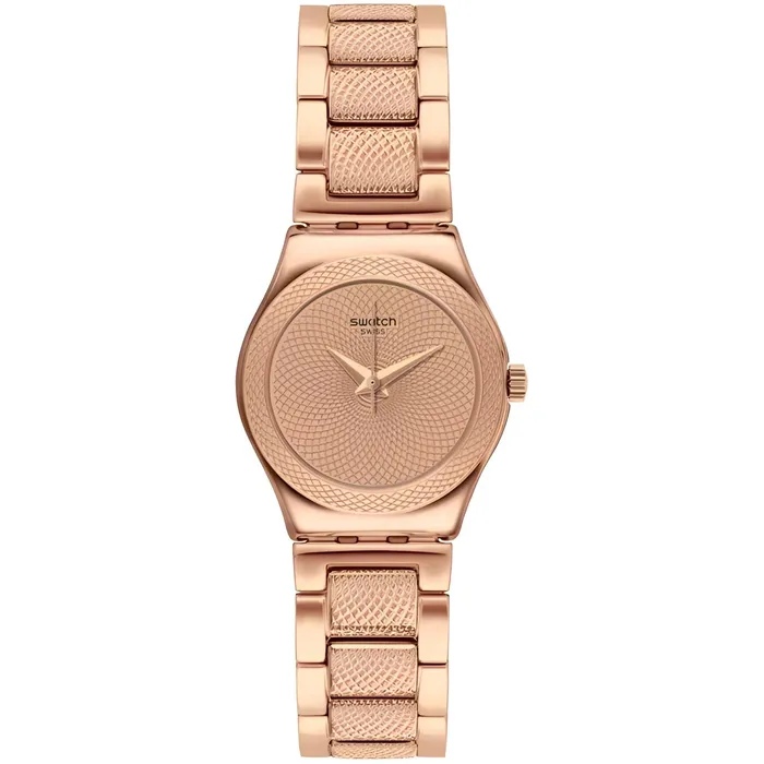 Swatch Swatch Womens Watch Irony Full Rose Swiss Quartz Stainless Steel Bracelet YSG163G Bracelets