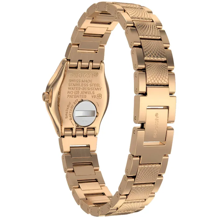 Swatch Swatch Womens Watch Irony Full Rose Swiss Quartz Stainless Steel Bracelet YSG163G Bracelets