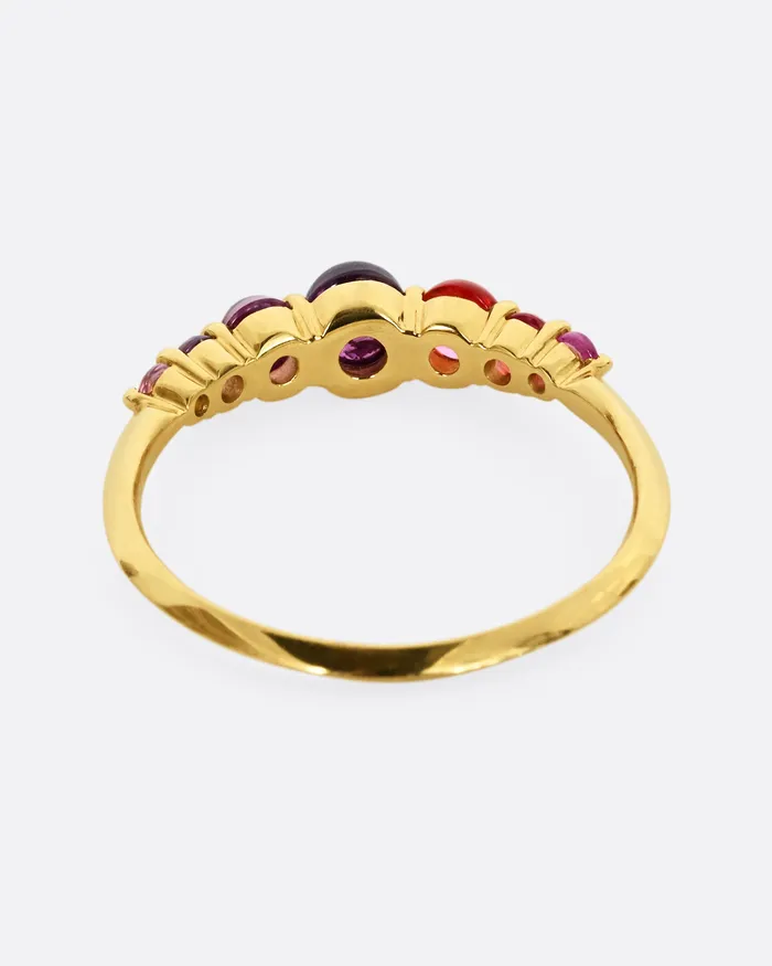 TAMSIN RASOR Rings Pink and Purple Sapphire Lina Ring
