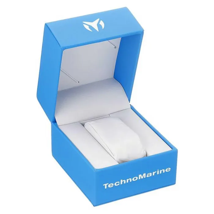 TechnoMarine Bracelets Technomarine Mens Chronograph Watch Cruise Crystal Green Dial Bracelet TM121233