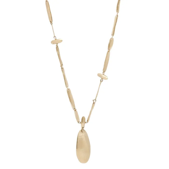 TenThousandThings Necklaces Gold Rosary Necklace