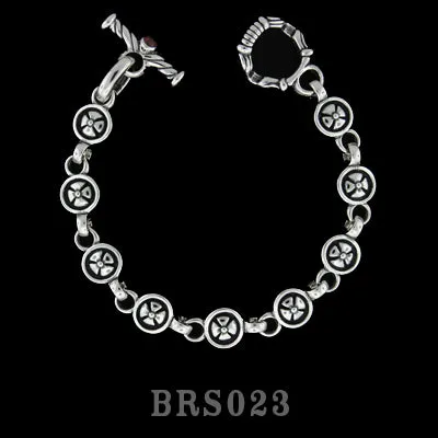 Thin Malibu Cross Bracelet DCJ Bracelets