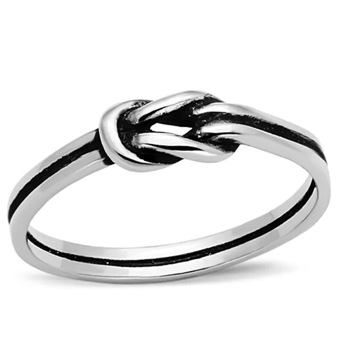 TK1239 High polished no plating Stainless Steel Ring with No Stone Alamode Rings